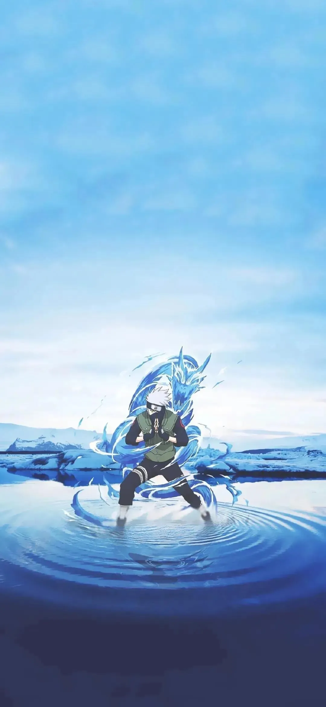 水波龙纹术！