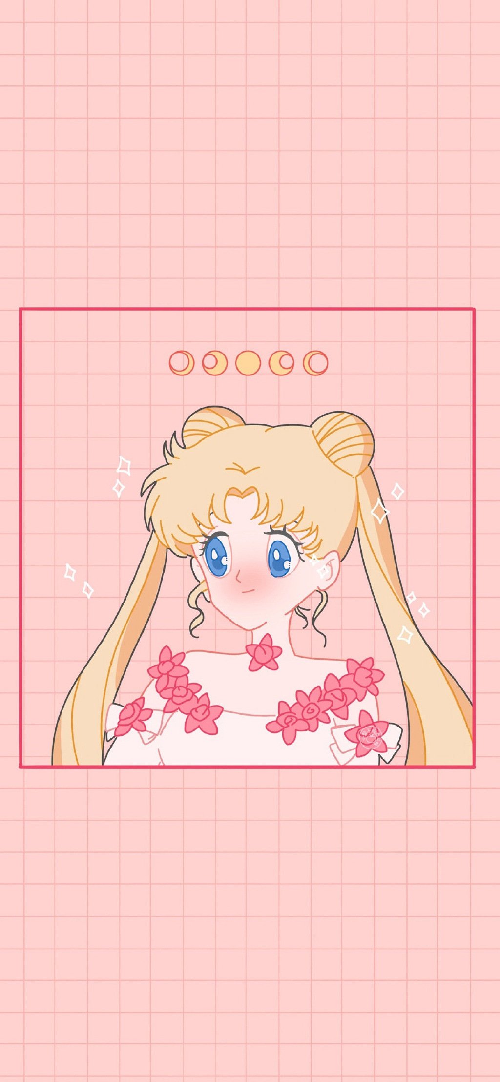 白尤/美少女战士水冰月壁纸/粉色