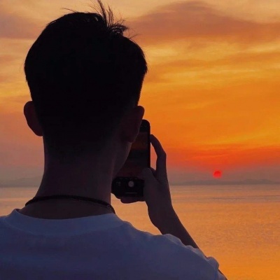 𝗵𝗮𝘁背影男头