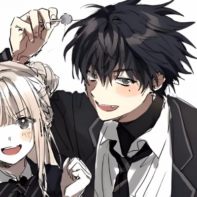 动漫情头_情侣头像_我要头像