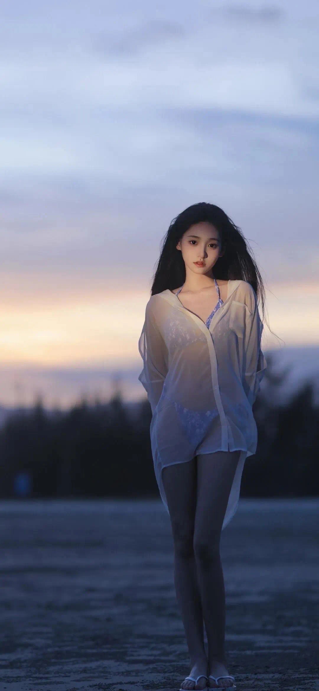 晚上好 不好也行 随便你