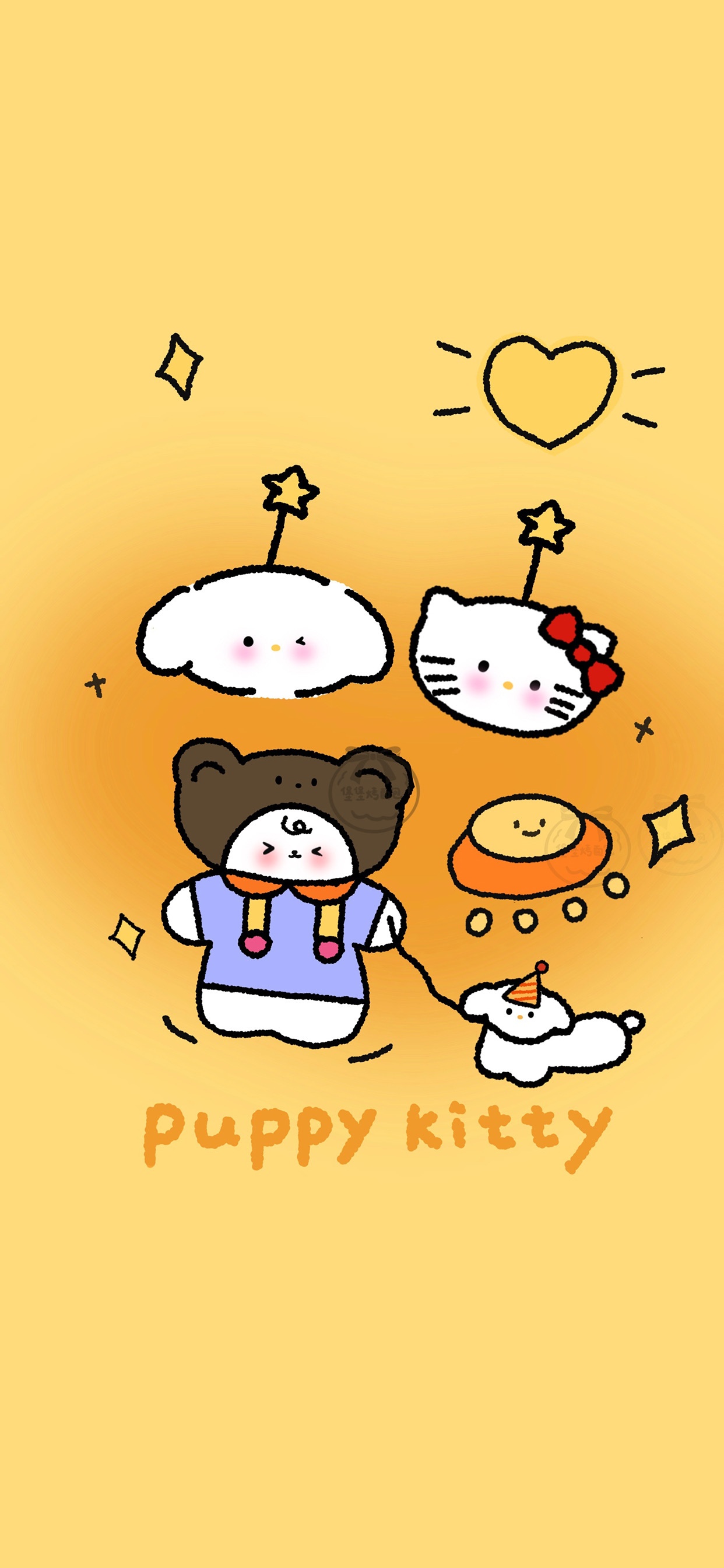 【可爱卡通壁纸】