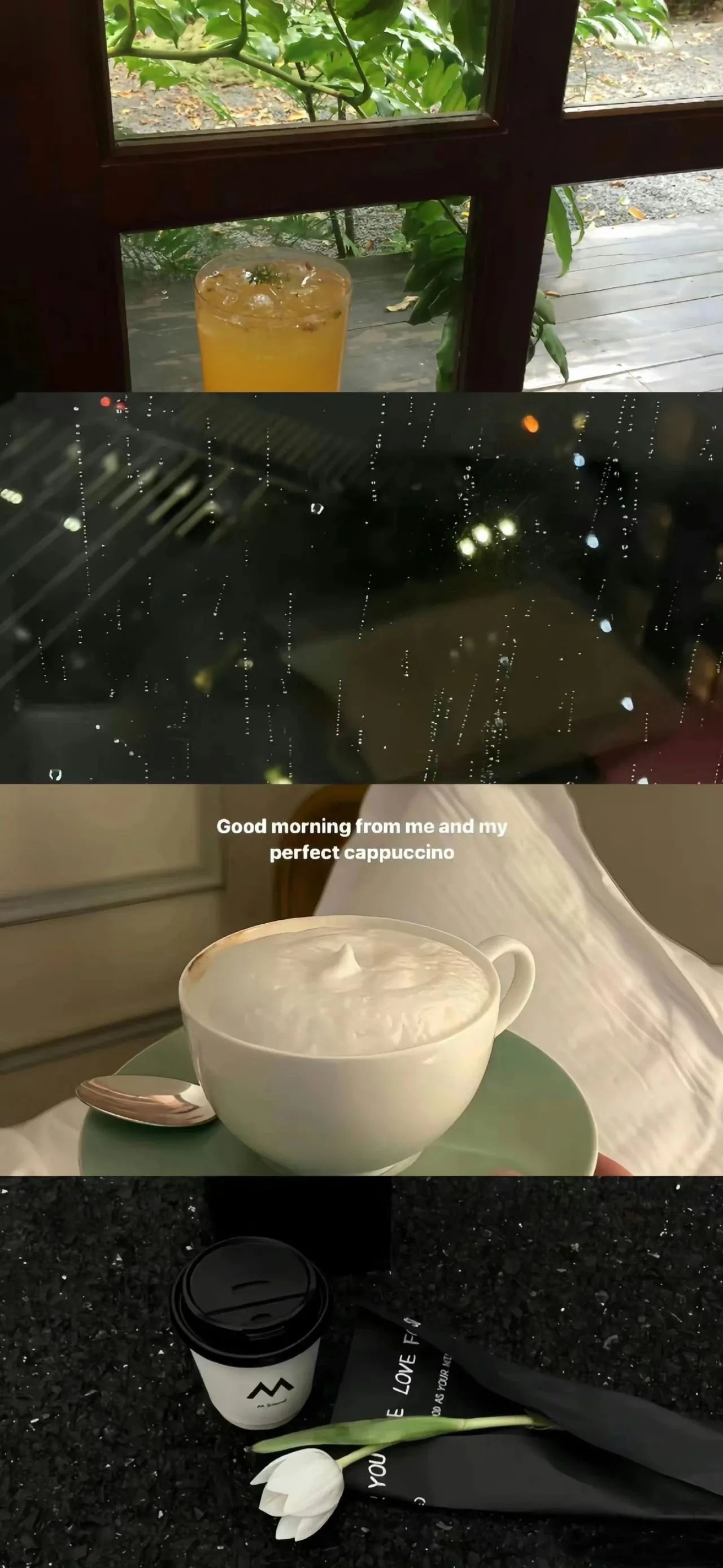 ins高级感拼接壁纸