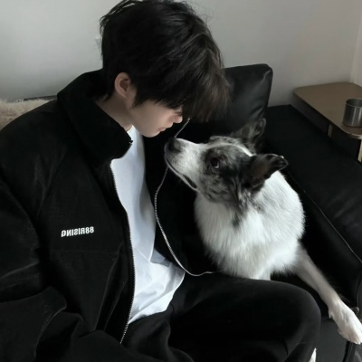 ins小众青春男生头像