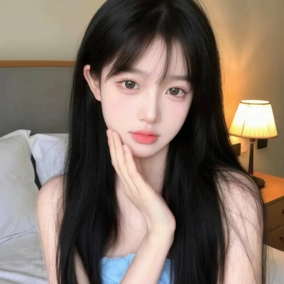 唯美气质甜美女生头像