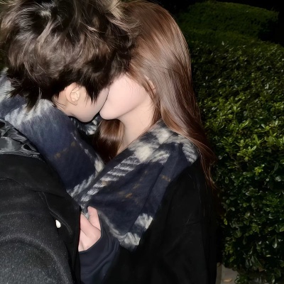 ins高质量真人情侣头像