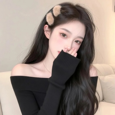 千金气质小众女生头像