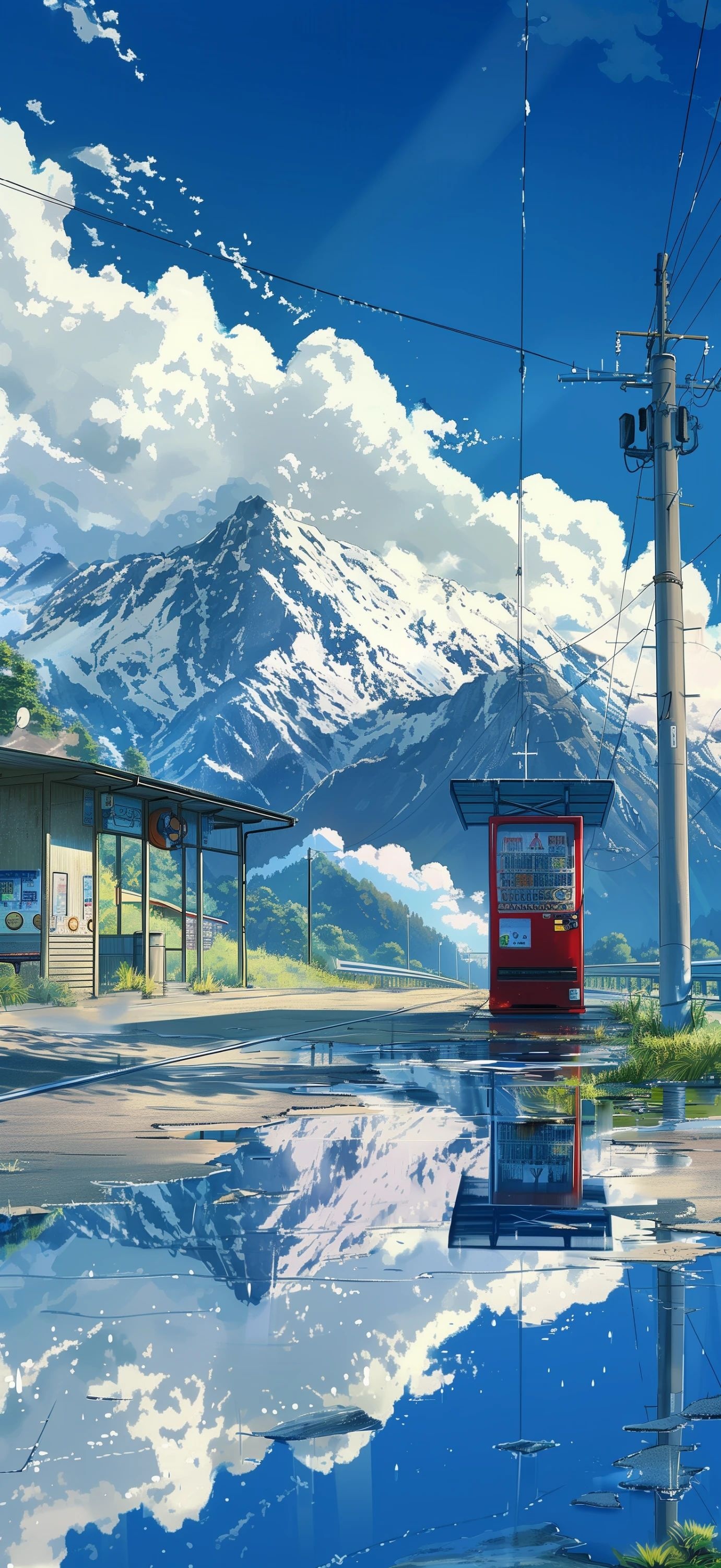 日系动漫风景壁纸