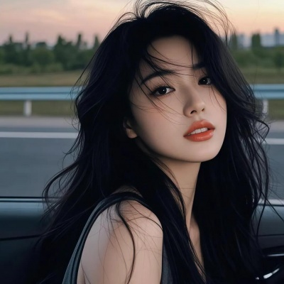 唯美氛围气质女生头像
