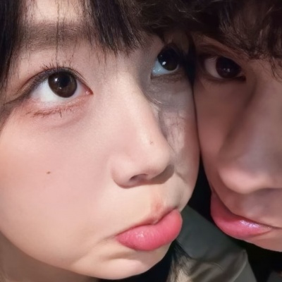 双人超甜真人情头/情丨想你开心