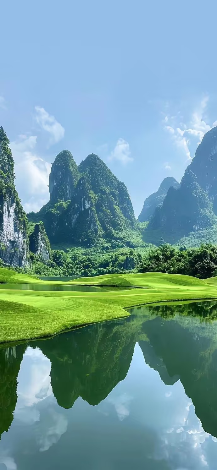 唯美治愈山水风景壁纸